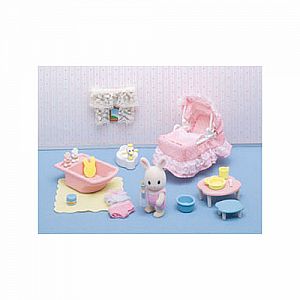 Calico Critters Baby's Love and Care Set