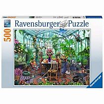 500pc Greenhouse Morning Puzzle
