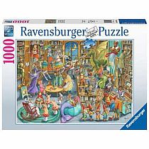 1000pc Midnight at the Library Puzzle
