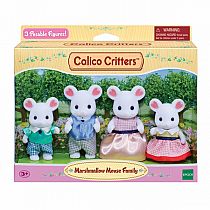 Calico Critters Marshmallow Family