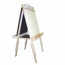 Beka Ultimate Easel with Chalk & Marker Boards