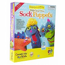 Make Your Own Sock Puppet