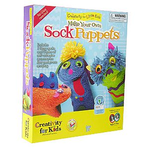 Make Your Own Sock Puppet