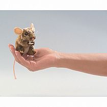 Folkmanis Finger Puppet - Field Mouse