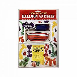 Animal Balloons Kit