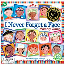 I Never Forget a Face Memory & Matching Game