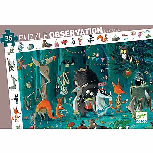 35pc Orchestra Observation Puzzle