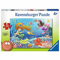 60pc Mermaid Tales Puzzle