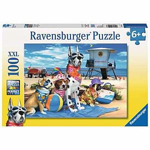 100pc No Dogs at Beach Puzzle
