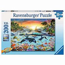 200pc Orca Paradise Puzzle