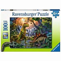 100pc Prehistoric Oasis Puzzle