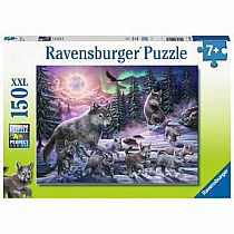150pc Northern Wolves Puzzle