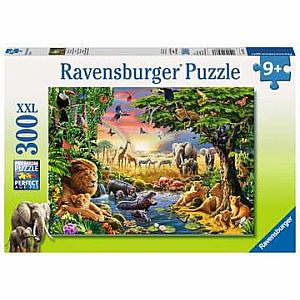 300pc Evening at the Waterhole Puzzle