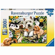 300pc Happy Animal Buddies Puzzle