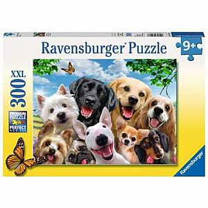 300pc Delighted Dogs Puzzle