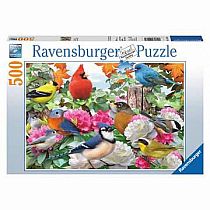 500pc Garden Birds Puzzle