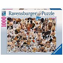 1000pc Dogs Galore Puzzle