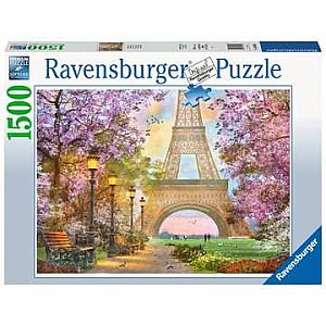 1500pc Paris Romance Puzzle