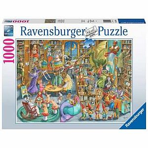 1000pc Midnight at the Library Puzzle