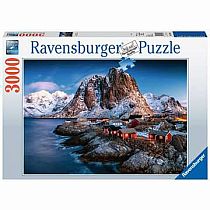 3000pc Hamnoy Lofoten Puzzle