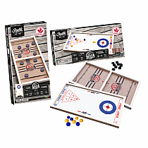 3-in-1 Sling Puck/Curling/Shuffleboard