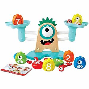 Monster Math Scale