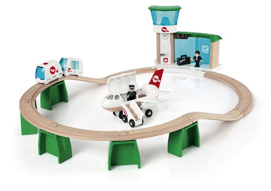BRIO Monorail Airport Set - toys et cetera