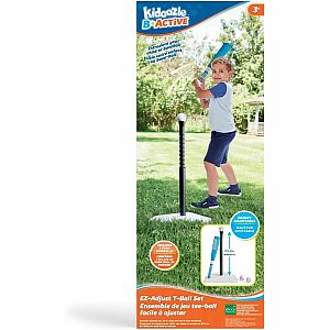 Kidoozie EZ Adjust T-Ball Set