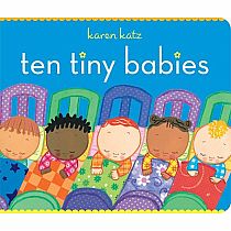 Ten Tiny Babies Board Book