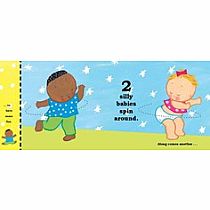Ten Tiny Babies Board Book