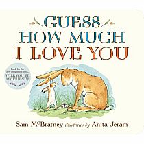 Guess How Much I Love You Board Book