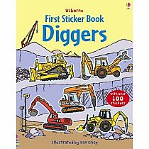 First Sticker Book: Diggers