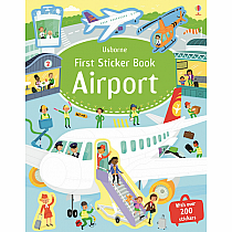 First Sticker Book Airport