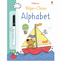 Wipe-Clean Alphabet