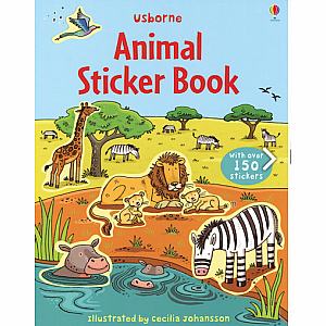 First Sticker Book Animals