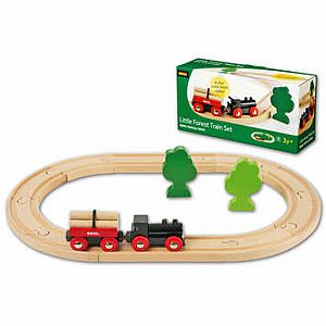 BRIO Little Forest Train Set