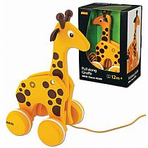 BRIO Pull along Giraffe