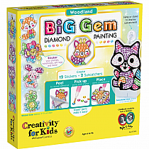 Big Gem Painting: Woodland
