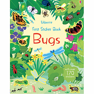 First Sticker Book Bugs