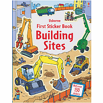 First Sticker Book Building Sites