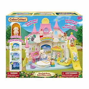 Calico Critters 2024 Sunny Castle Nursery