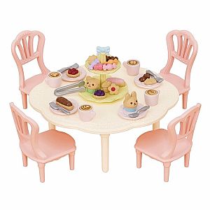 Calico Critters 2024 Sweets Party Set