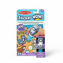 Cat Sticker WOW!