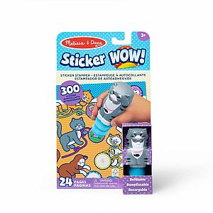 Cat Sticker WOW!