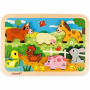 Chunky Farm Puzzle