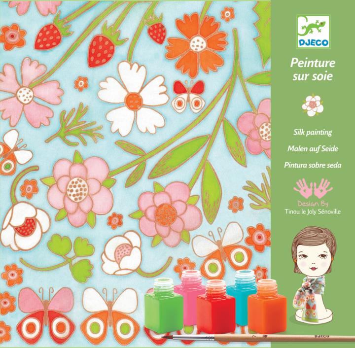 Djeco Butterflies Silk Painting - toys et cetera