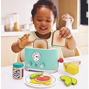 Ding & Pop Toaster