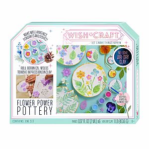 Flower Power Pottery