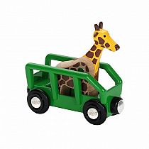 Brio Giraffe & Wagon