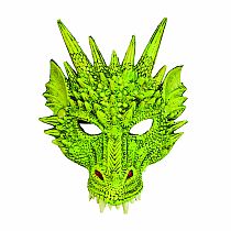 Green Dragon Mask